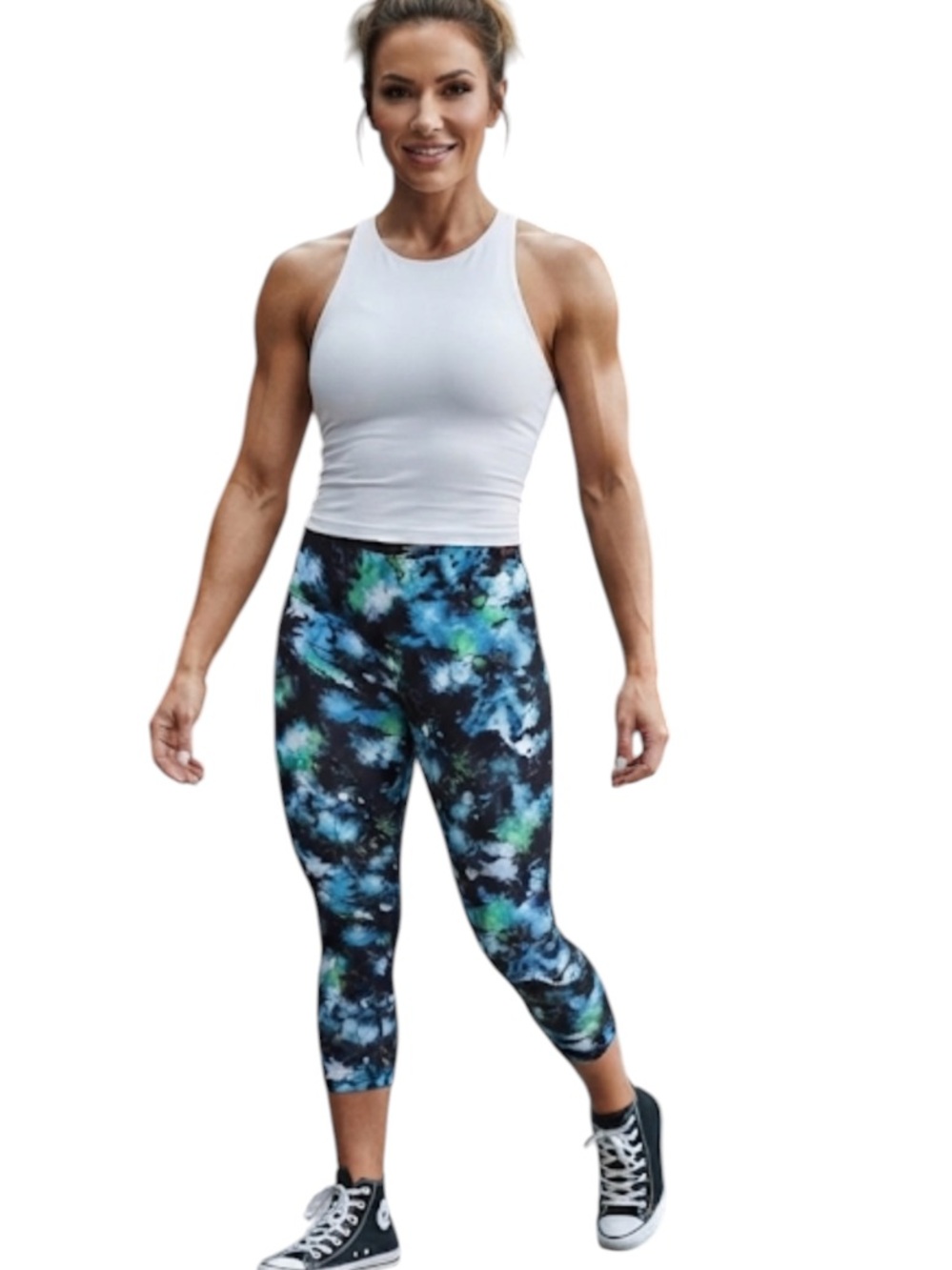 - No boundaries junior's high rise capri size S (3-5) new